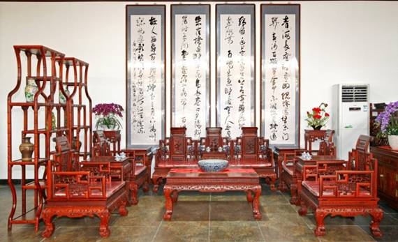高大上紅木家具將走下神壇