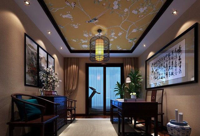 中式書(shū)房裝修解析