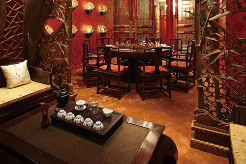 北京500平米茶樓茶館中式古典設(shè)計(jì)案例