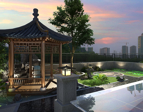 “何園”中式園林建筑設計典范