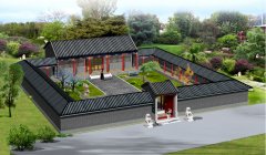 北京四合院宅門