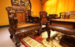 金絲楠木家具的特點是什么-云臻軒中式裝修設計