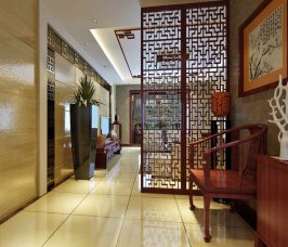 中式門廳裝修的風(fēng)水學(xué)