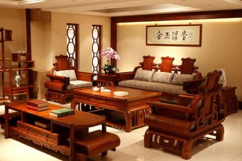 中式裝修中黃花梨家具的保養(yǎng)(二)