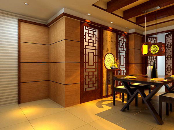 家具在餐廳的運(yùn)用