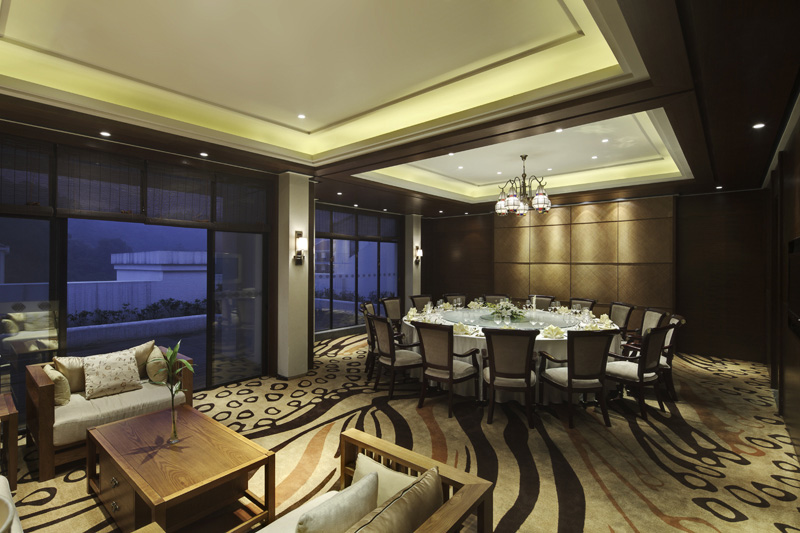 新中式酒店的包間設計