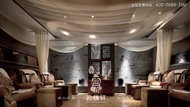 會所設計裝修應該注意哪些問題