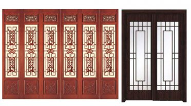 中式木門設(shè)計(jì)的關(guān)鍵是傳統(tǒng)文化的沉淀