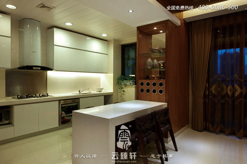 簡約廚房裝修效果圖