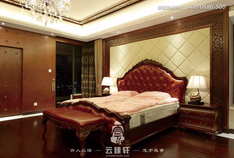 臥室的裝修則是以歐式風格為主