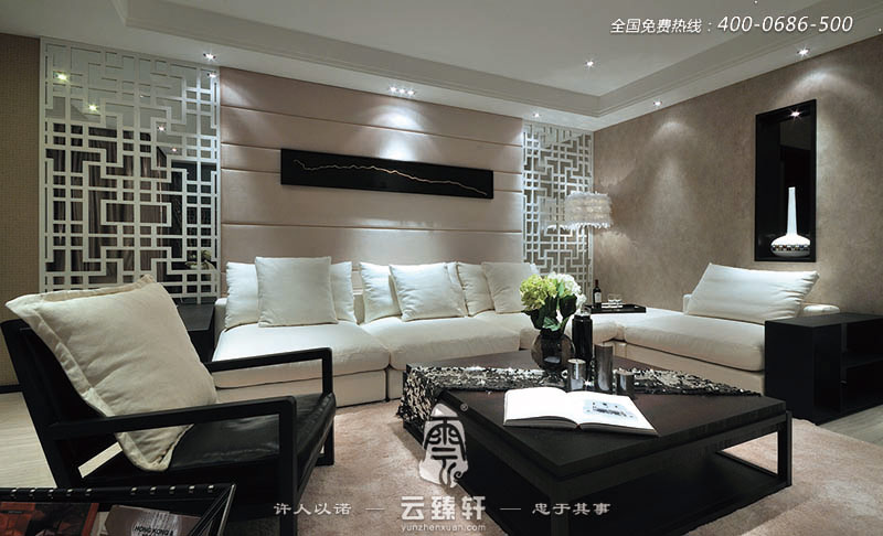 清新典雅的新中式風(fēng)格設(shè)計(jì)效果圖