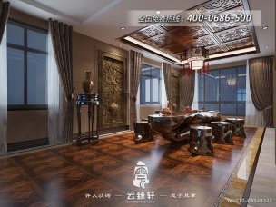 別墅中式裝修有哪些要點