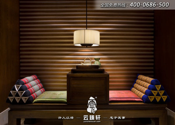 在此聊天，品茶，靜享一份清閑