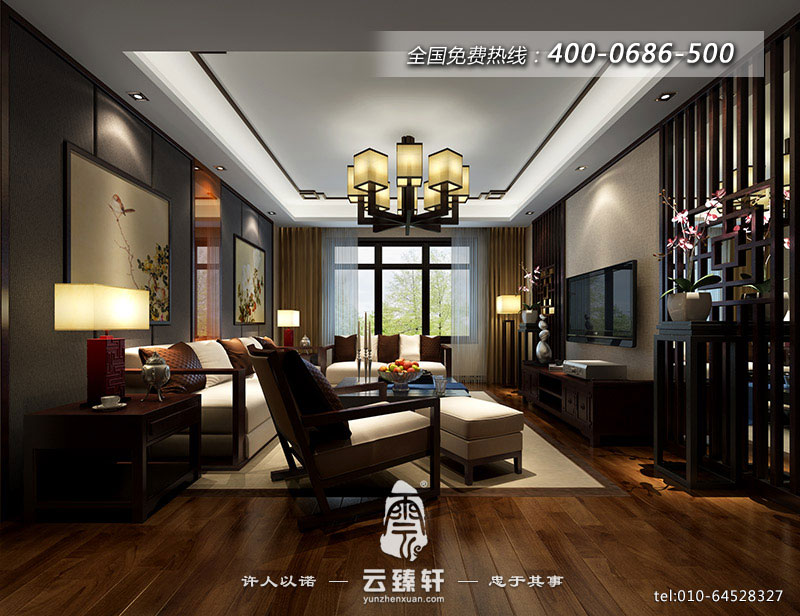 小戶型中式裝修圖片