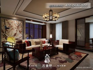中式設計中的顏色搭配不能忽略
