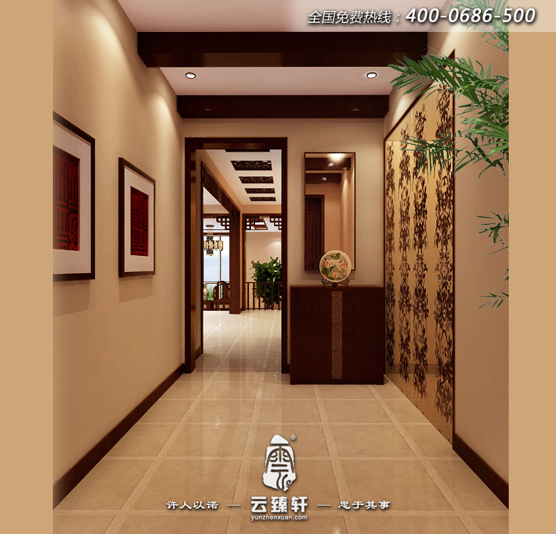 門廳過(guò)道玄關(guān)裝修效果圖