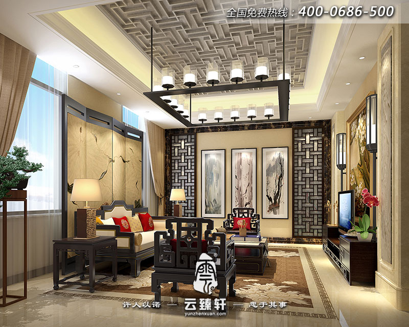 中式家裝設(shè)計圖片
