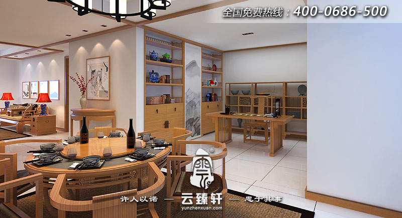 開放式的書房設(shè)計