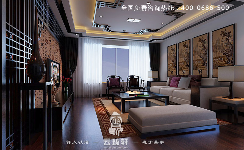 中式裝修風格圖片