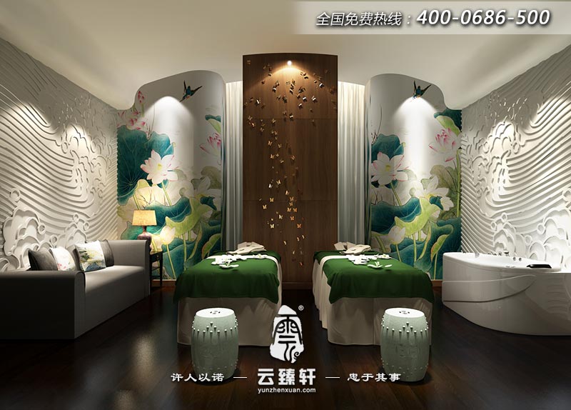 禪意風(fēng)格美容院設(shè)計圖片