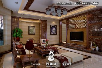 電視背景墻中式裝修設計指南！