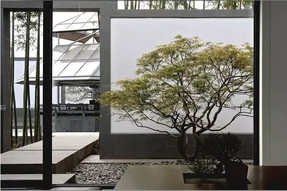 禪意庭院設(shè)計(jì)效果圖