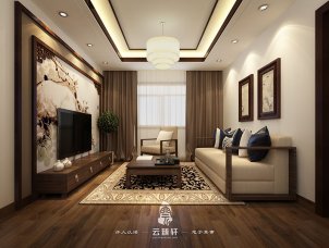 75平米小戶型中式裝修如何做到極致