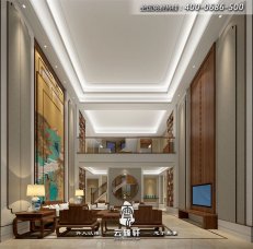 別墅新中式裝修風(fēng)格要在細(xì)節(jié)方面下功夫