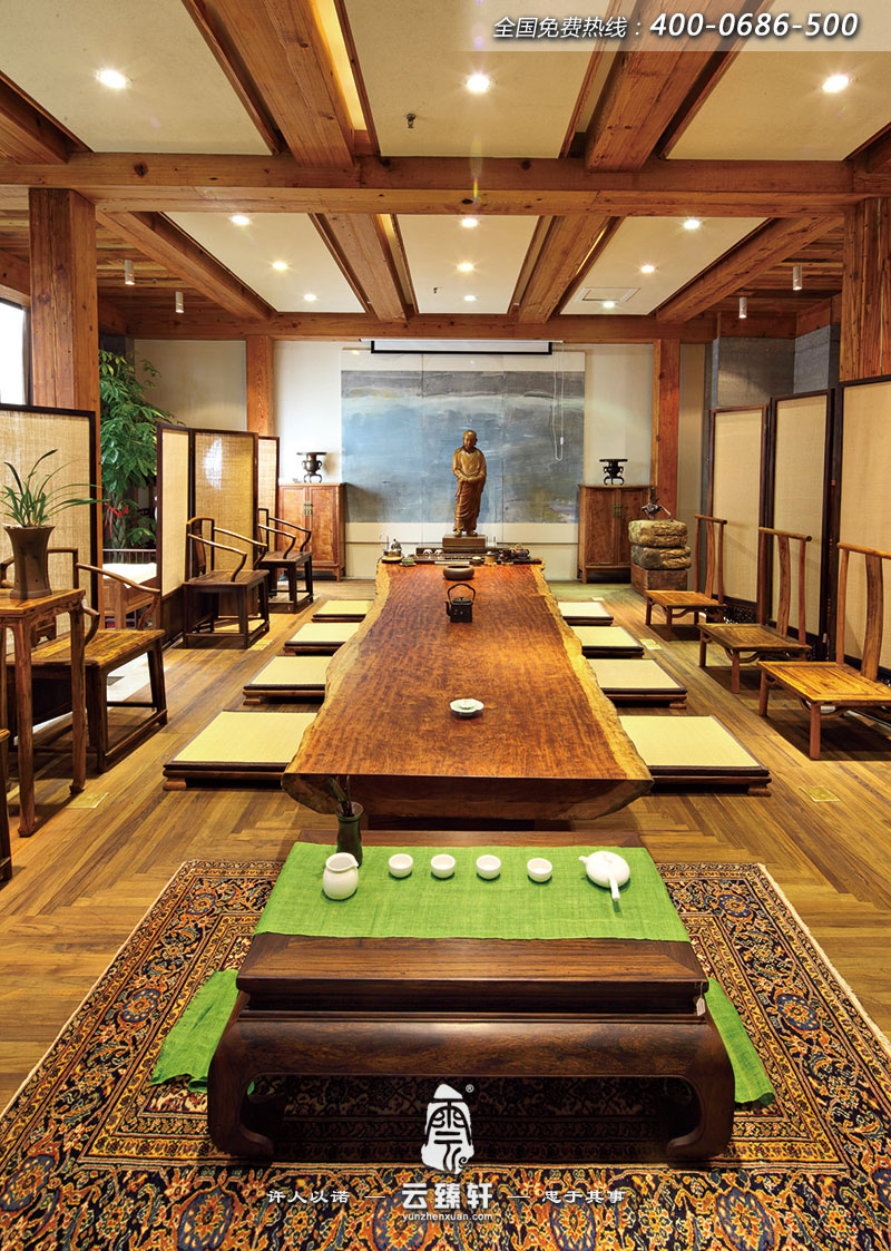 茶樓二層茶室設(shè)計(jì)