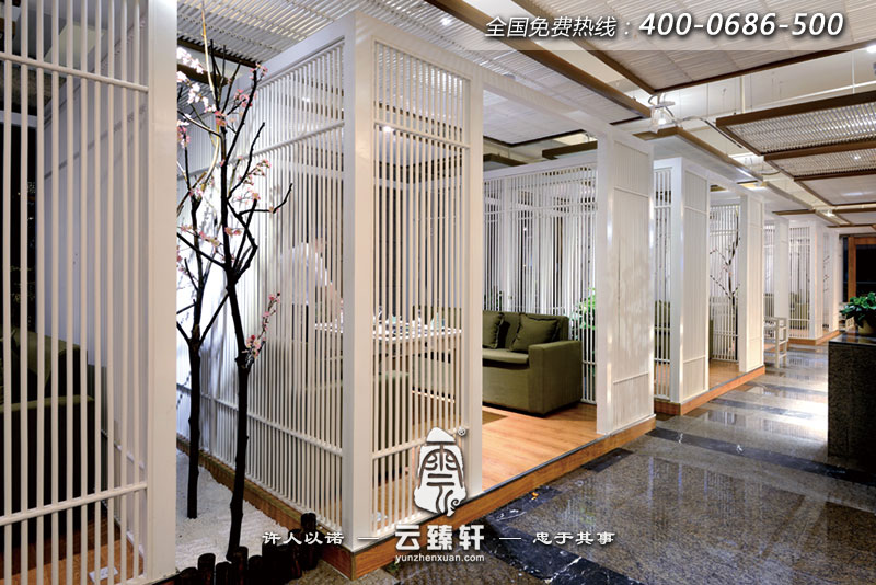 火鍋店包間設(shè)計(jì)效果圖