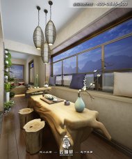 新中式禪意木雕具有新穎的類型