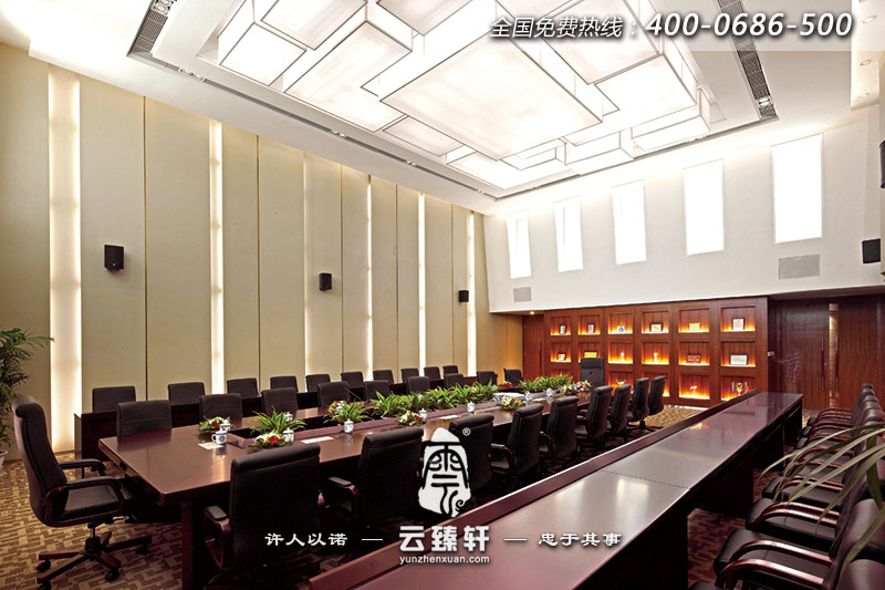 會(huì)議室設(shè)計(jì)裝飾圖片
