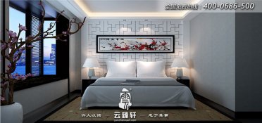 新中式黑白灰禪意風格要考慮色彩
