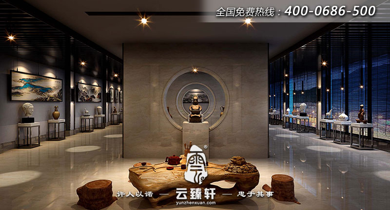 中式禪意裝修設(shè)計(jì)效果圖