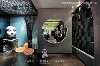 不懂新中式裝修玄關設計該怎么辦?