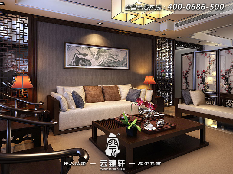 新中式風(fēng)格設(shè)計(jì)效果圖