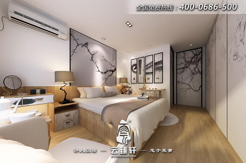 新中式字畫(huà)效果圖