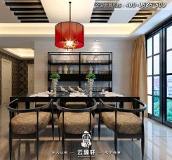 中式餐廳設計概念中的餐桌椅該如何選擇