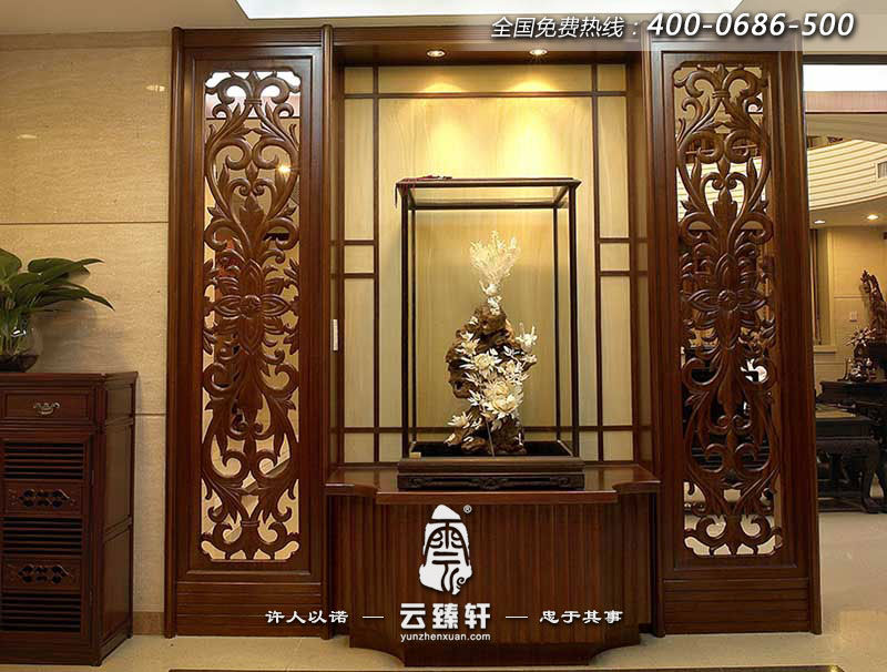 小戶型玄關(guān)風水效果圖