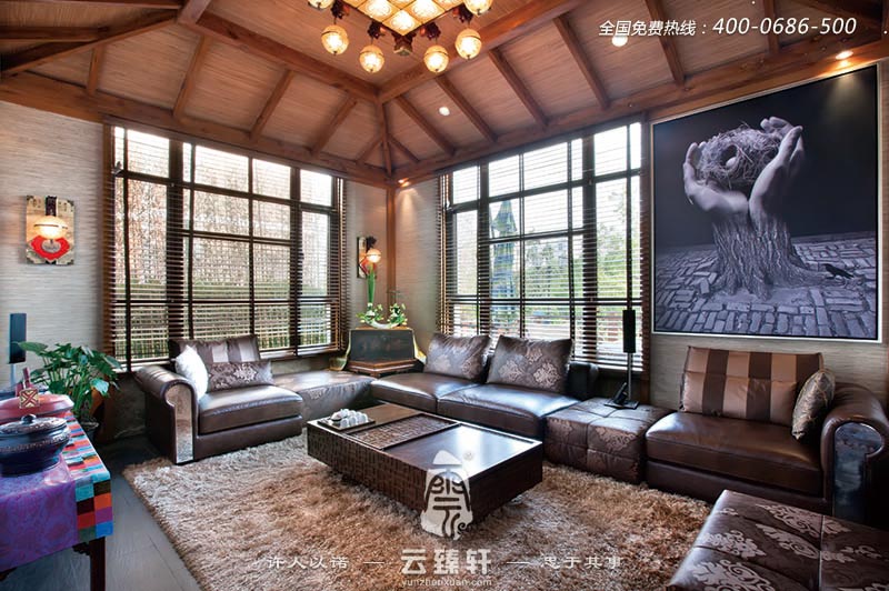 中式設計效果圖