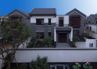 中式仿古豪華別墅外觀如何設(shè)計(jì)？