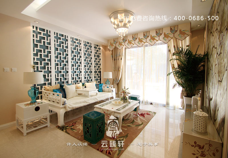 新中式風(fēng)格軟裝搭配