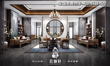 茶室不同裝修風格應該如何搭配