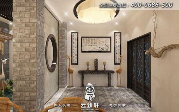 中式裝修茶樓烘托意境需要哪些裝飾品