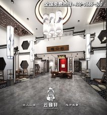 禪意中式風(fēng)格辦公室裝修該從哪些方面入手