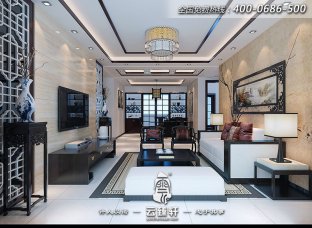 如何打造古典意境與現(xiàn)代舒適結(jié)合的新中式裝修家居