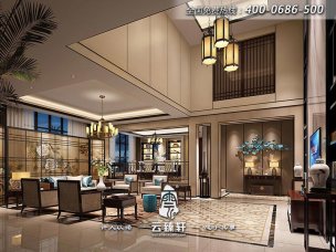 中式別墅設計屬于中式風格裝修嗎？