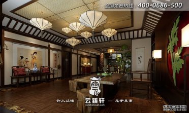 茶會(huì)所設(shè)計(jì)可以裝修成禪意中式風(fēng)格的嗎