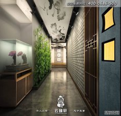 中式風(fēng)格中醫(yī)館裝修應(yīng)該注意什么方面