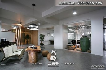 融合中式風雅的現代辦公空間該如何布置？